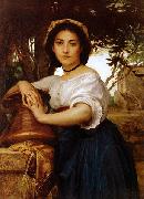 unknow artist Young Roman water carrier France oil painting artist